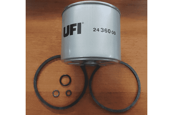 Фильтр топливный (вставка) Citroen C25 (1982-1994) 2.5D/TD 190613, 1906C9, UFI2436000 - LvivMarket.net