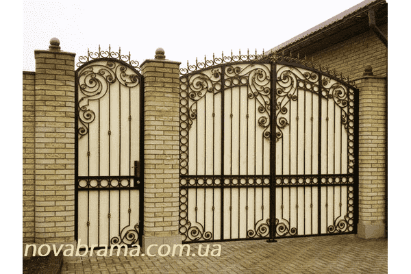 Кована брама Славута - ЛьвівМаркет Кована брама Славута - LvivMarket.net