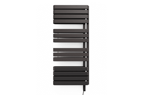 Рушникосушка електрична Terma Warp S 1110x500 Black mat, тен ONE - ЛьвівМаркет Рушникосушка електрична Terma Warp S 1110x500 Black mat, тен ONE - LvivMarket.net