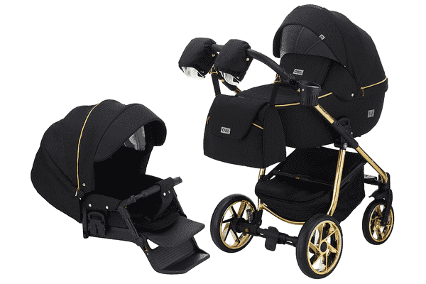Візок 2в1 Adamex Hybryd Plus Polar (Gold) Y828 - ЛьвівМаркет Візок 2в1 Adamex Hybryd Plus Polar (Gold) Y828 - LvivMarket.net