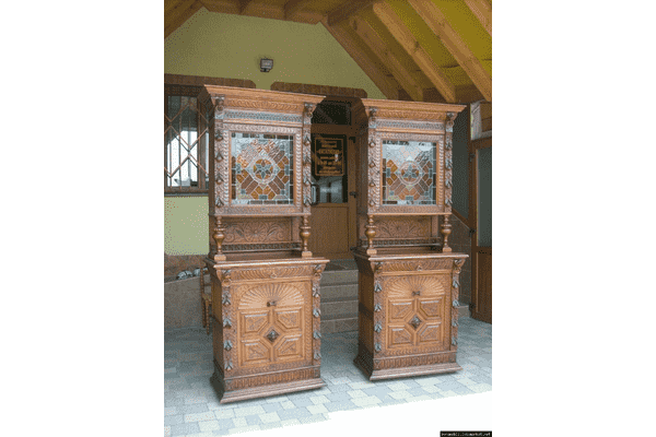 Антикварний буфет Mechelens (4269) - ЛьвівМаркет Антикварний буфет Mechelens (4269) - LvivMarket.net