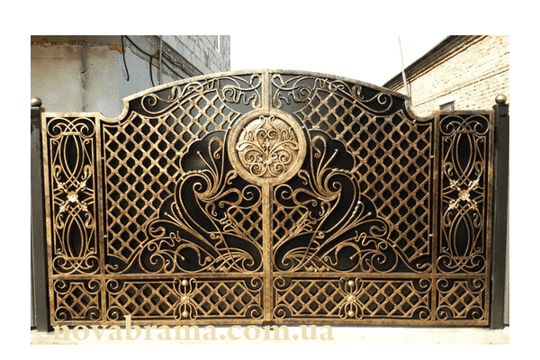 Кована брама Фаворит - ЛьвівМаркет Кована брама Фаворит - LvivMarket.net