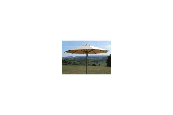 Оренда зонт садовий,  парасоля пляжна з центральною опорою, діаметр 3 м. - LvivMarket.net