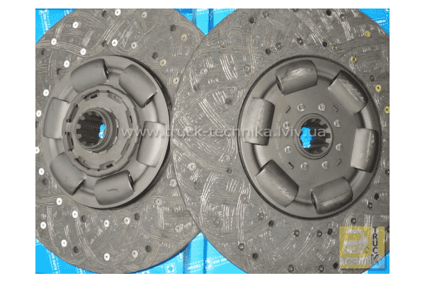 Диск зчеплення 430mm - ЛьвівМаркет Диск зчеплення 430mm - LvivMarket.net