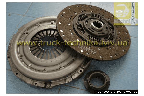 Комплект зчеплення DAF LF45/55 362mm - ЛьвівМаркет Комплект зчеплення DAF LF45/55 362mm - LvivMarket.net