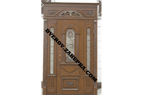 Вхідні двері з ковкою - ЛьвівМаркет Вхідні двері з ковкою - LvivMarket.net