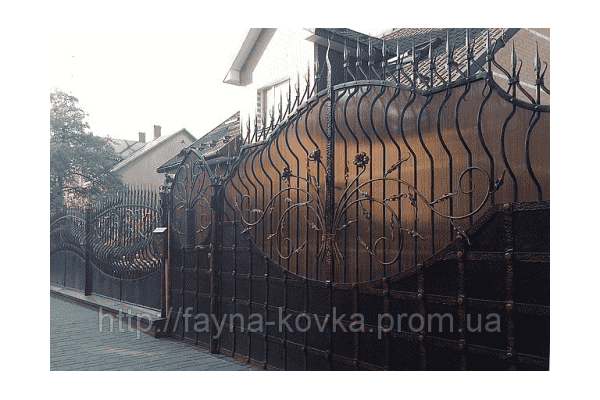 Кована брама 1590 - ЛьвівМаркет Кована брама 1590 - LvivMarket.net