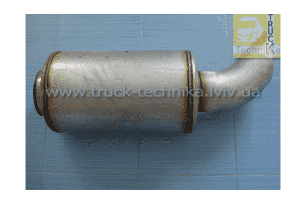 Глушник кінцевий Volvo FH12/16 - ЛьвівМаркет Глушник кінцевий Volvo FH12/16 - LvivMarket.net