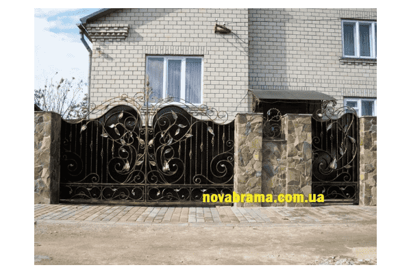 Кована брама Дукат - ЛьвівМаркет Кована брама Дукат - LvivMarket.net