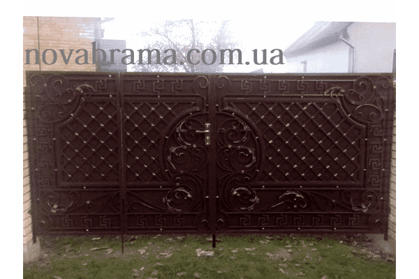 Кована брама Регіна - ЛьвівМаркет Кована брама Регіна - LvivMarket.net