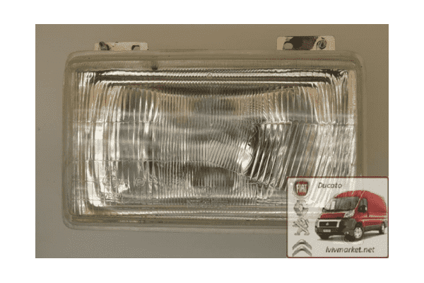 Фара передняя правая Peugeot J5 (1982-1994) 7660569,5936224,620559,570110-E,FT9184803,550-1111R-LD-E - ЛьвівМаркет Фара передняя правая Peugeot J5 (1982-1994) 7660569,5936224,620559,570110-E,FT9184803,550-1111R-LD-E - LvivMarket.net