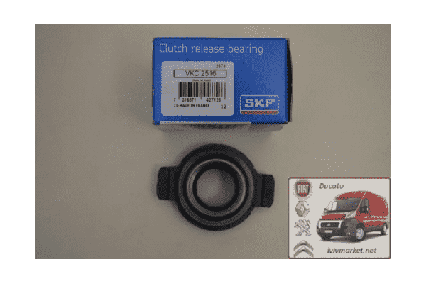 Выжимной подшипник Citroen Jumpy II SKF VKC 2516,2041 50,9614677380,500 0742 10, HP721 484 - ЛьвівМаркет Выжимной подшипник Citroen Jumpy II SKF VKC 2516,2041 50,9614677380,500 0742 10, HP721 484 - LvivMarket.net
