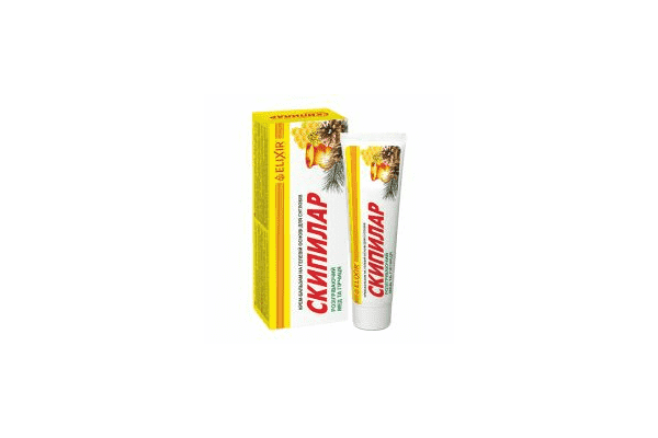 Крем-гель «Скіпілар» розігріваючий з медом та гірчицею 75 мл ELIXIR - ЛьвівМаркет Крем-гель «Скіпілар» розігріваючий з медом та гірчицею 75 мл ELIXIR - LvivMarket.net