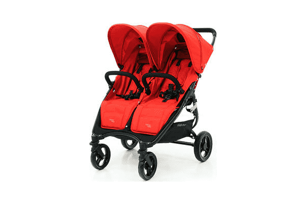 Прогулянковий  візок Valco Baby Snap Duo\Fire Red - LvivMarket.net