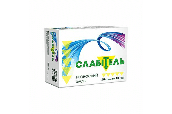 Слабітель, проносний засіб, саше по 10 г №10 - ЛьвівМаркет Слабітель, проносний засіб, саше по 10 г №10 - LvivMarket.net