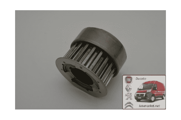 Шестерня коленвала Пежо Партнер / Peugeot Partner M49 (1996-2003)  1.9D (DW8/1868) 0513.74,99514J, XM930,0513 A2,9600889680,051374, FT45619 - ЛьвівМаркет Шестерня коленвала Пежо Партнер / Peugeot Partner M49 (1996-2003)  1.9D (DW8/1868) 0513.74,99514J, XM930,0513 A2,9600889680,051374, FT45619 - LvivMarket.net