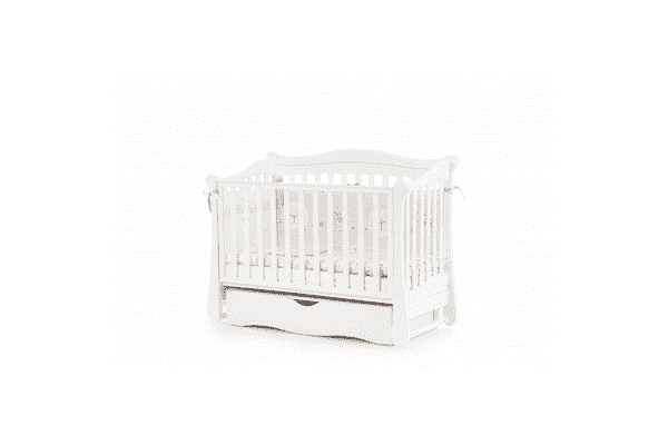 Ліжечко Верес Сонька ЛД18м біле - ЛьвівМаркет Ліжечко Верес Сонька ЛД18м біле - LvivMarket.net