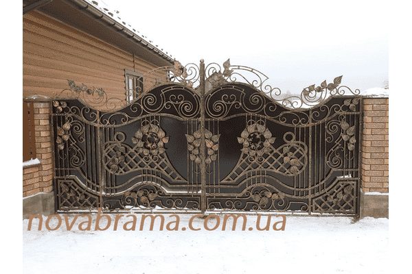 Кована брама Балтика - ЛьвівМаркет Кована брама Балтика - LvivMarket.net
