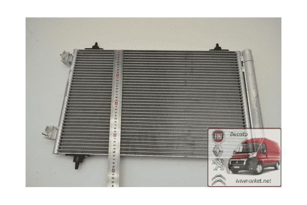 Радиатор кондиционера Fiat Scudo (2007-……) 1400836980 NRF 35844 - LvivMarket.net
