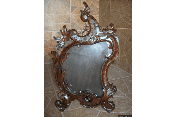 Старовинна деревяна фоторамка Луї (5404) - ЛьвівМаркет Старовинна деревяна фоторамка Луї (5404) - LvivMarket.net