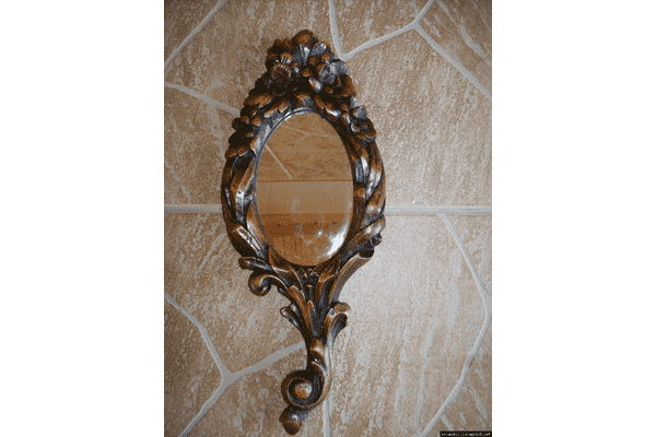 Старовинне ручне дзеркало  (5421) - LvivMarket.net