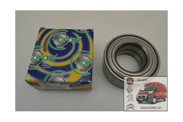 Подшипник ступицы колеса передний 44x82.5x37 Пежо Эксперт / Peugeot Expert II (2004-2006) CORAM CR063,3326 40, H1C009BTA, 2931/MG, 332640, 3326.40, 1311506080, 1330512080 - ЛьвівМаркет Подшипник ступицы колеса передний 44x82.5x37 Пежо Эксперт / Peugeot Expert II (2004-2006) CORAM CR063,3326 40, H1C009BTA, 2931/MG, 332640, 3326.40, 1311506080, 1330512080 - LvivMarket.net
