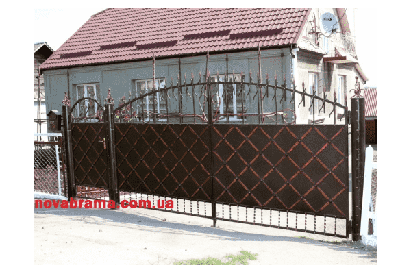 Кована брама Цезар - ЛьвівМаркет Кована брама Цезар - LvivMarket.net