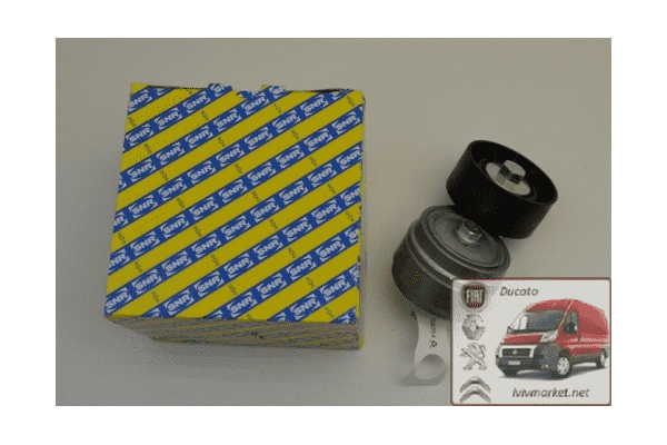 Натяжной ролик ( механизм ,натяжитель ) генератора Фиат Добло / Fiat Doblo (2000-2005) SNR GA358.85, VKM 32027, EVR55872, 534 0101 20, DAYAPV1077, E2F5872BTA ,46546374 - ЛьвівМаркет Натяжной ролик ( механизм ,натяжитель ) генератора Фиат Добло / Fiat Doblo (2000-2005) SNR GA358.85, VKM 32027, EVR55872, 534 0101 20, DAYAPV1077, E2F5872BTA ,46546374 - LvivMarket.net