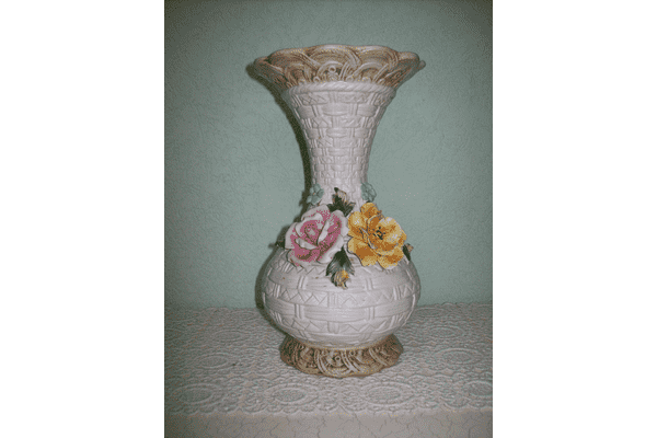 Фарфорова ваза Capodimonte (5765/1) - LvivMarket.net