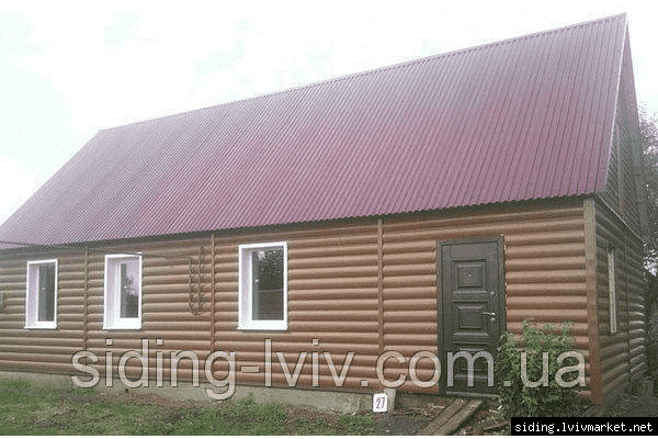 Блок хаус Альта-Профіль Дуб світлий - ЛьвівМаркет Блок хаус Альта-Профіль Дуб світлий - LvivMarket.net