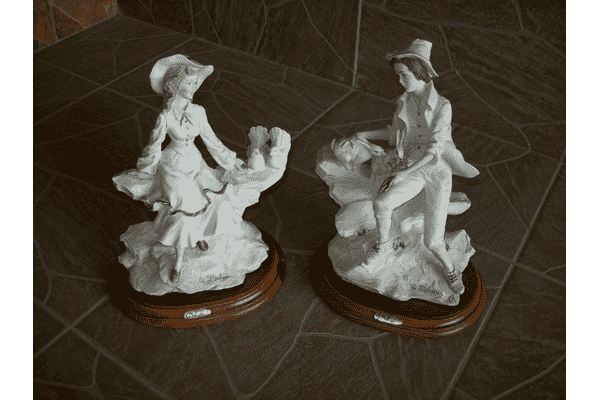Пара фарфорових статуеток  (6175) - LvivMarket.net