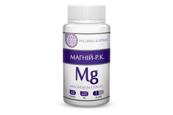Магній-Р.К. 60 кап. - ЛьвівМаркет Магній-Р.К. 60 кап. - LvivMarket.net