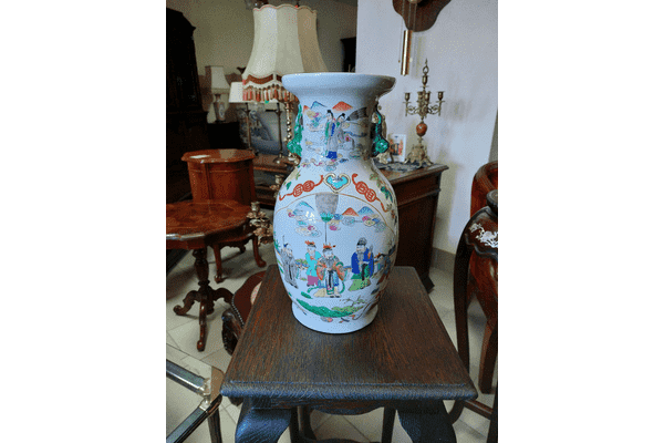 Інтерєрна ваза. Фарфор. Китай. (5792) - ЛьвівМаркет Інтерєрна ваза. Фарфор. Китай. (5792) - LvivMarket.net