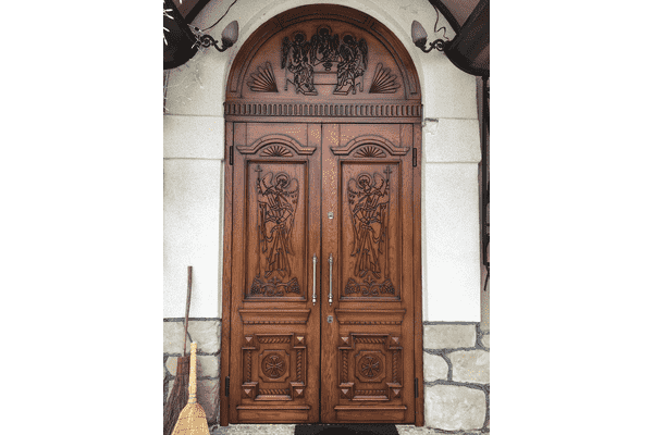 двері в церкву дубові - LvivMarket.net