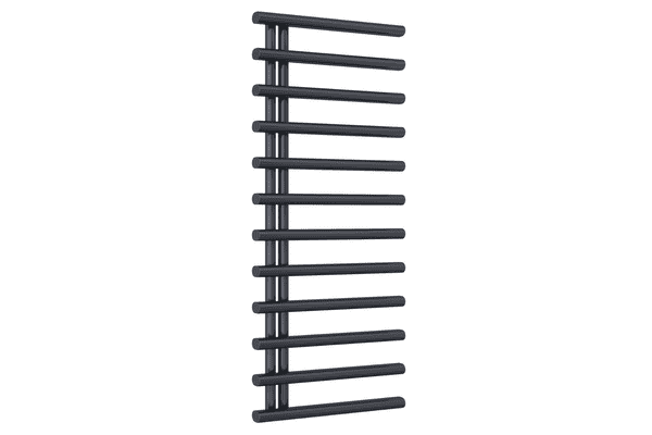Рушникосушка Radox LINX 1136x500 Black Mat - ЛьвівМаркет Рушникосушка Radox LINX 1136x500 Black Mat - LvivMarket.net