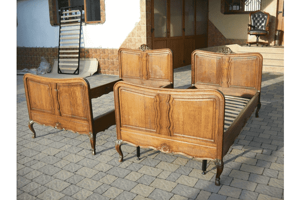 Комплект деревяних ліжок Луї (4045) - LvivMarket.net