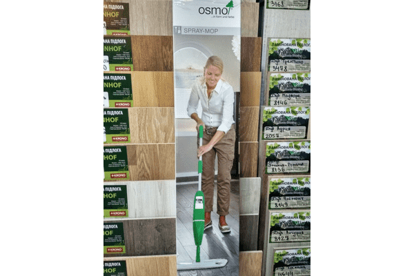 Швабра для прибирання деревяних підлог Osmo spray mop - LvivMarket.net