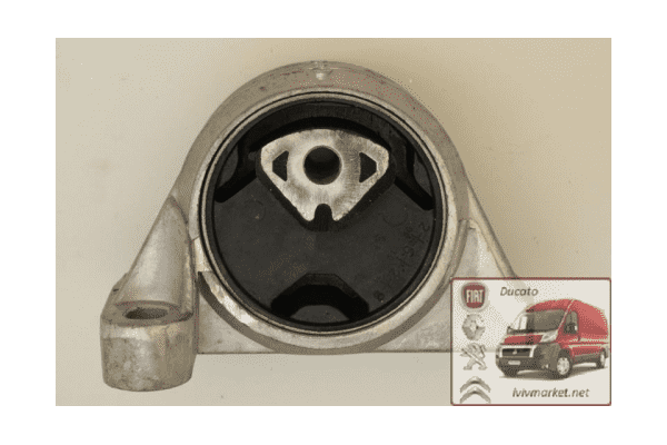 Подушка двигателя левая Fiat Ducato 1335125080/ FT52321 - ЛьвівМаркет Подушка двигателя левая Fiat Ducato 1335125080/ FT52321 - LvivMarket.net
