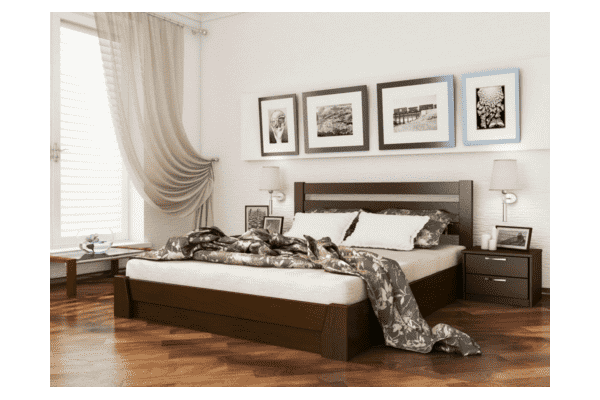 Дерев'яне ліжко Селена - LvivMarket.net