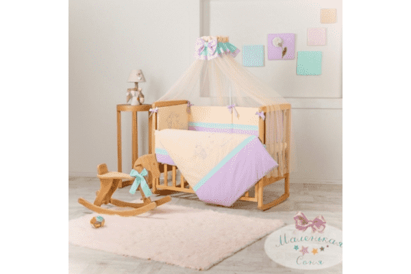Комплект Funny Bunny фіолетовий - ЛьвівМаркет Комплект Funny Bunny фіолетовий - LvivMarket.net