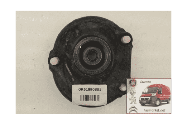 Опора амортизатора левая передняя (упругая пробка) Fiat Doblo (2009-……) 51890881, 5038J7 - ЛьвівМаркет Опора амортизатора левая передняя (упругая пробка) Fiat Doblo (2009-……) 51890881, 5038J7 - LvivMarket.net