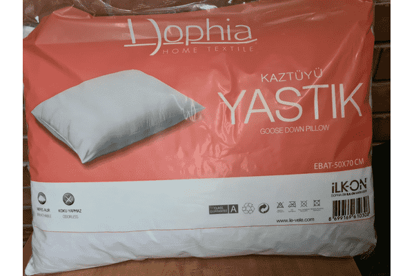 Подушка DOPHIA перо 95% 50*70 - LvivMarket.net