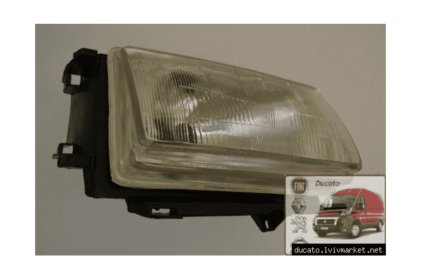 Фара передняя правая Citroen - Jumpy (1995-2004) 1474267080, 661-1138R-LD-EM,661-1138R-A,36160748,6205 AK,TYC 20-5527-08-2 - ЛьвівМаркет Фара передняя правая Citroen - Jumpy (1995-2004) 1474267080, 661-1138R-LD-EM,661-1138R-A,36160748,6205 AK,TYC 20-5527-08-2 - LvivMarket.net
