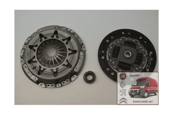 Сцепление комплект Peugeot Partner B9 (2008-……) 1.6 hdi 2052T6 - ЛьвівМаркет Сцепление комплект Peugeot Partner B9 (2008-……) 1.6 hdi 2052T6 - LvivMarket.net