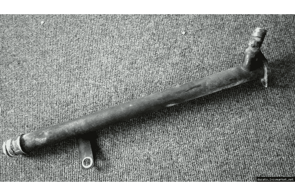 Трубка охлаждающей жидкости (водяной помпы) Peugeot Boxer II (2002-2006) - 2.8HDi 98472292,4500992,9161292,7701044895,FT61026,120517 - ЛьвівМаркет Трубка охлаждающей жидкости (водяной помпы) Peugeot Boxer II (2002-2006) - 2.8HDi 98472292,4500992,9161292,7701044895,FT61026,120517 - LvivMarket.net