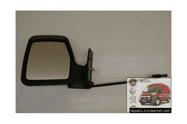 Зеркало наружное левое с джойстиком Peugeot Expert II (2004-2006) 8148NP,8153HE,9790417089,1473603077,1484825089,5402-04-9212973P - ЛьвівМаркет Зеркало наружное левое с джойстиком Peugeot Expert II (2004-2006) 8148NP,8153HE,9790417089,1473603077,1484825089,5402-04-9212973P - LvivMarket.net