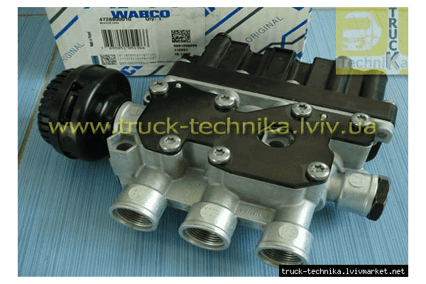 Блок ECAS електромагнітний клапан WABCO - ЛьвівМаркет Блок ECAS електромагнітний клапан WABCO - LvivMarket.net