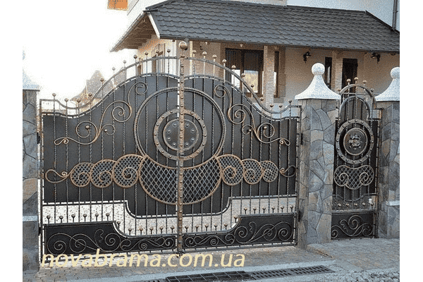 Кована брама  Спартак - ЛьвівМаркет Кована брама  Спартак - LvivMarket.net
