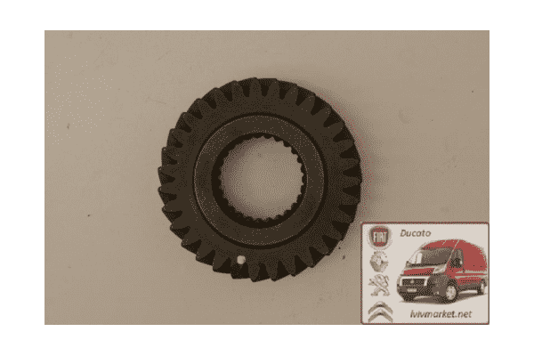 Шестерня 5-й передачи маленькая 51х31 ML Ситроен Джампи / Citroen Jumpy 9615850680 - ЛьвівМаркет Шестерня 5-й передачи маленькая 51х31 ML Ситроен Джампи / Citroen Jumpy 9615850680 - LvivMarket.net