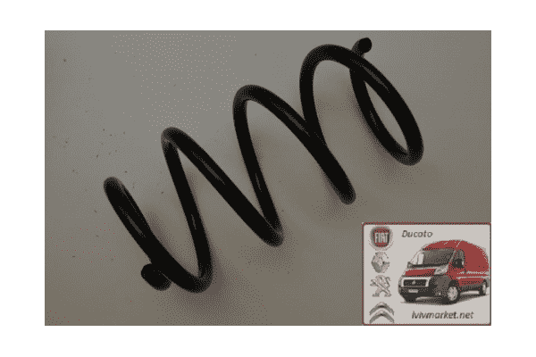 Пружина передняя R16 Peugeot Boxer III EXPERT LINE 55362 - ЛьвівМаркет Пружина передняя R16 Peugeot Boxer III EXPERT LINE 55362 - LvivMarket.net